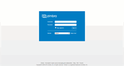 Desktop Screenshot of mail.doctornet.com.br