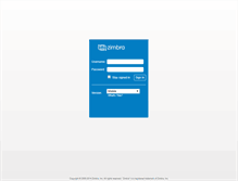 Tablet Screenshot of mail.doctornet.com.br