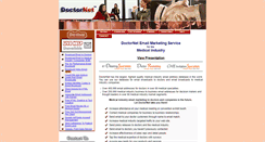 Desktop Screenshot of doctornet.com